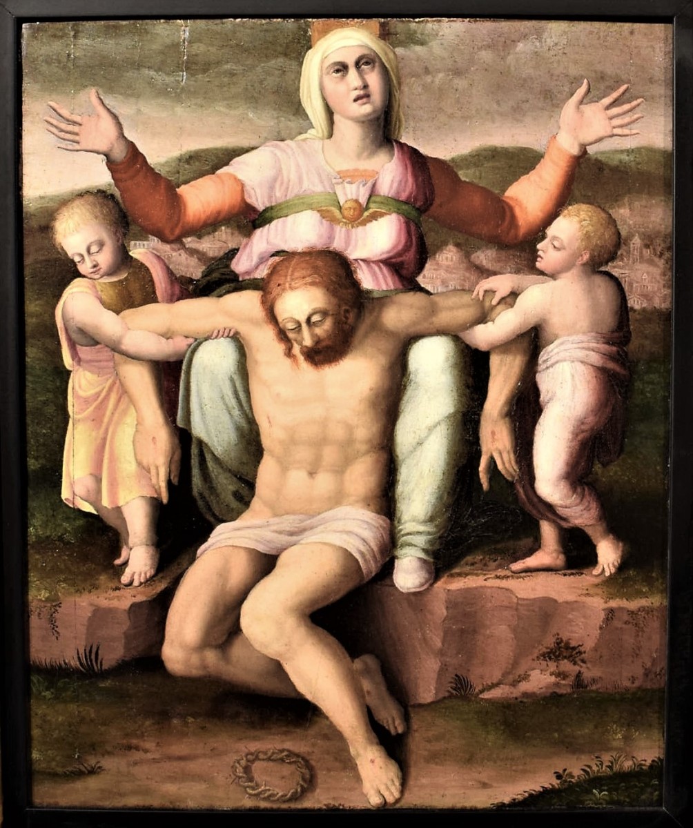 painting by michealangelo