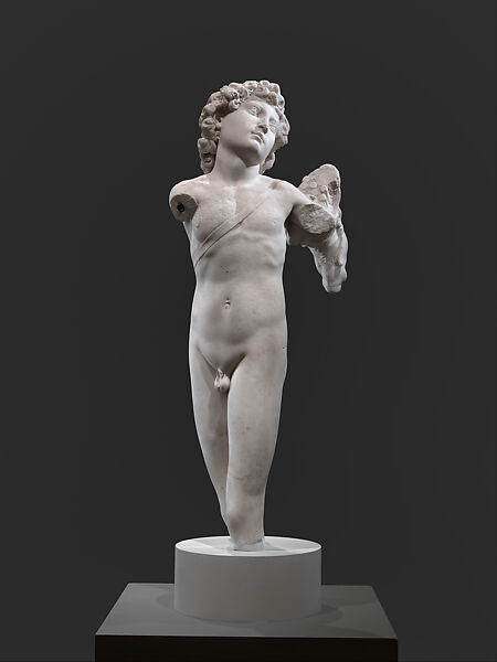cupid sculpture by michealangelo